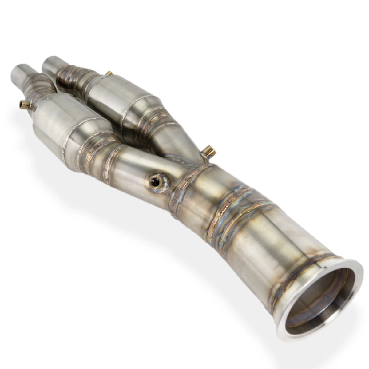 2.5 TFSI EA855 evo 4 pulgadas downpipe BAR-TEK®