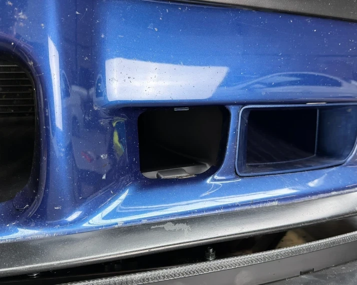 E36 Bremsenkühlung
