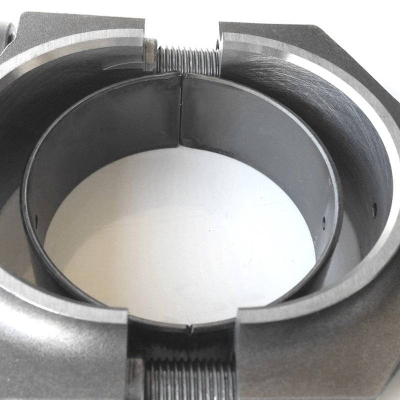 2.0L TFSI pistón forjado y biela de acero JE &amp; BAR-TEK®