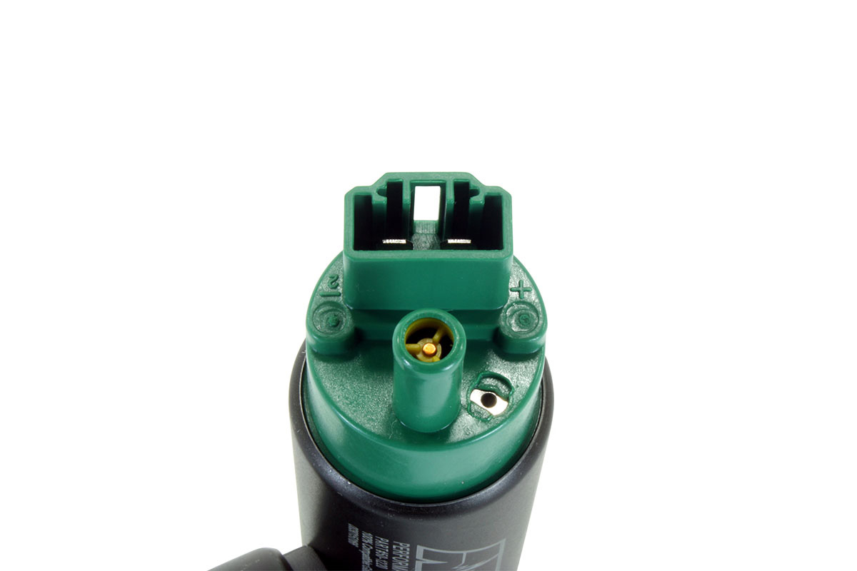 320lph E85 High Flow Kraftstoffpumpe mit Versetztem Einlass AEM 