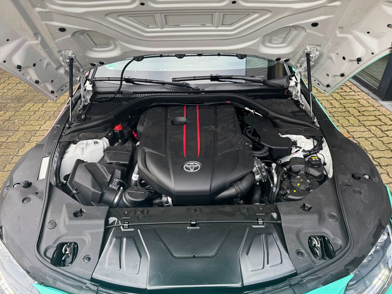 Motor vom Toyota GR Supra 3.0