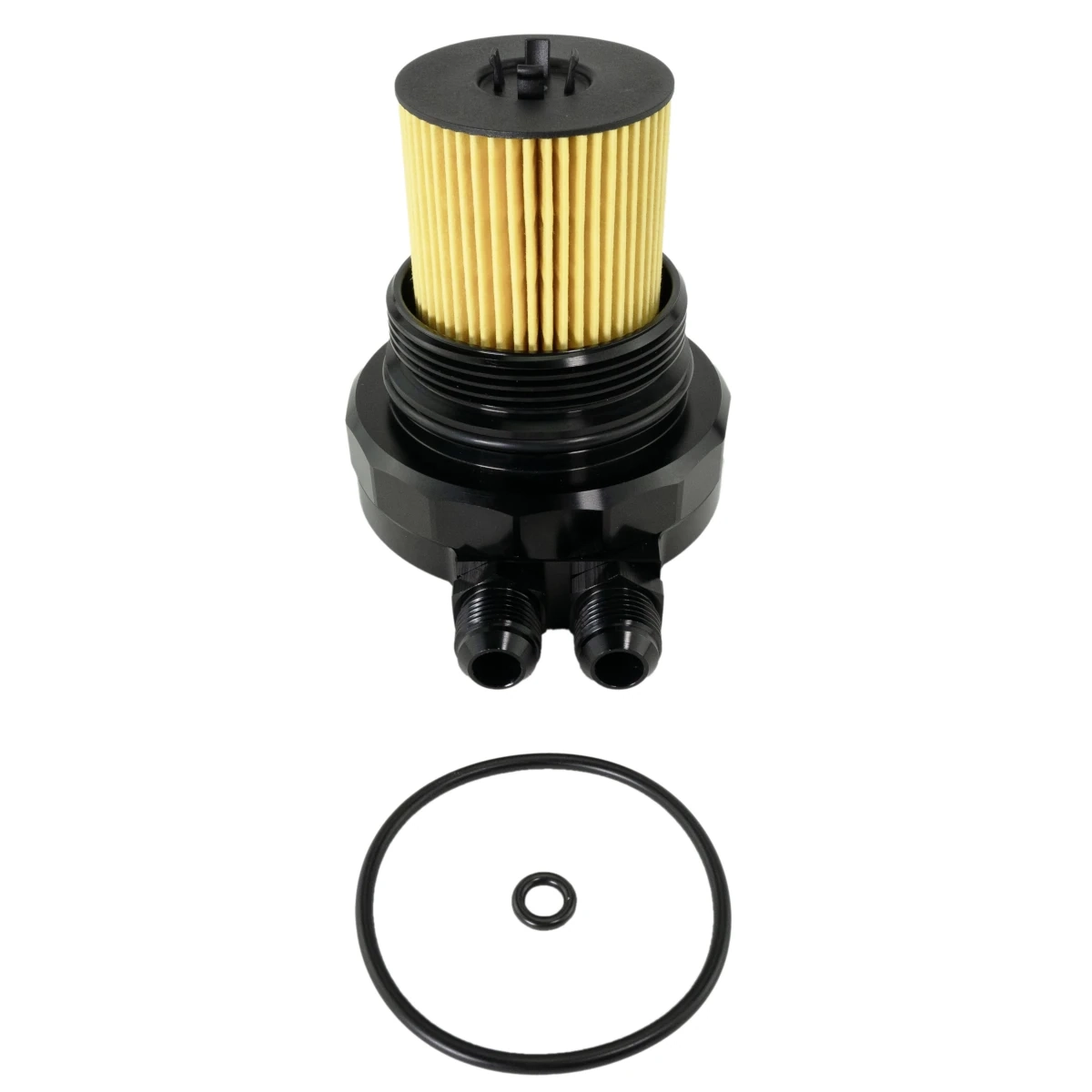 EA897 evo Flansch de refrigeración del aceite