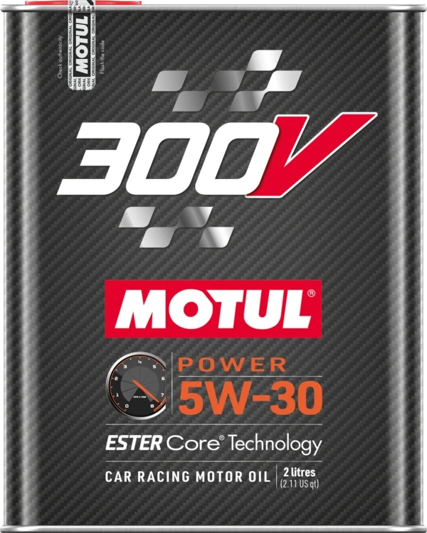 MOTUL 300V Rennöl 5W-30 Power 2 Liter