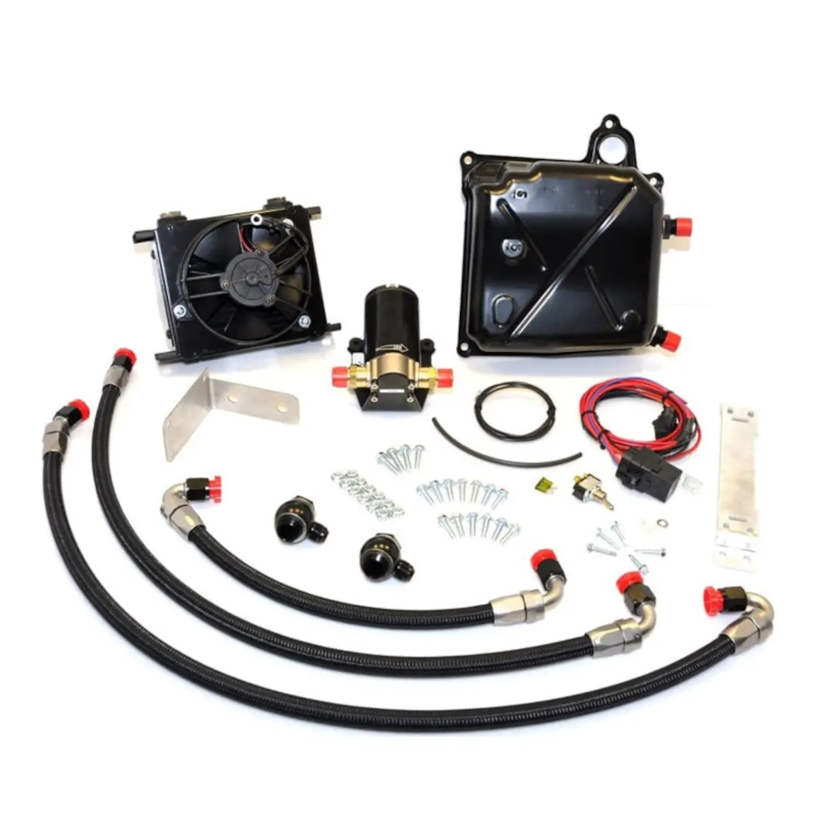 DSG DQ250 Getriebe Performance Ölkühler Kit BAR-TEK®