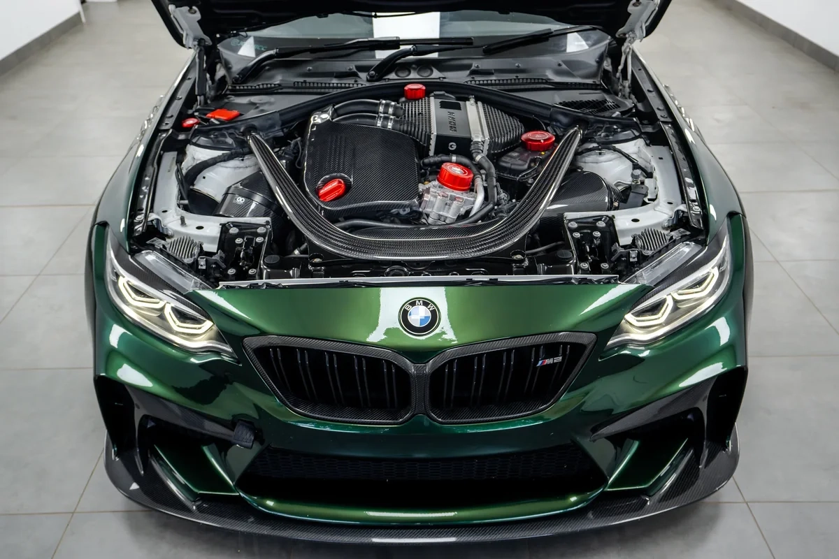 Upgrade Carbon Ansaugung passend für BMW S55B30 F8X M2C/M3/M4 Infinity Design