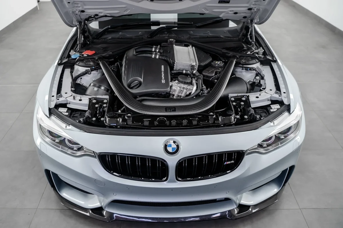 Upgrade Carbon Ansaugung passend für BMW S55B30 F8X M2C/M3/M4 Infinity Design