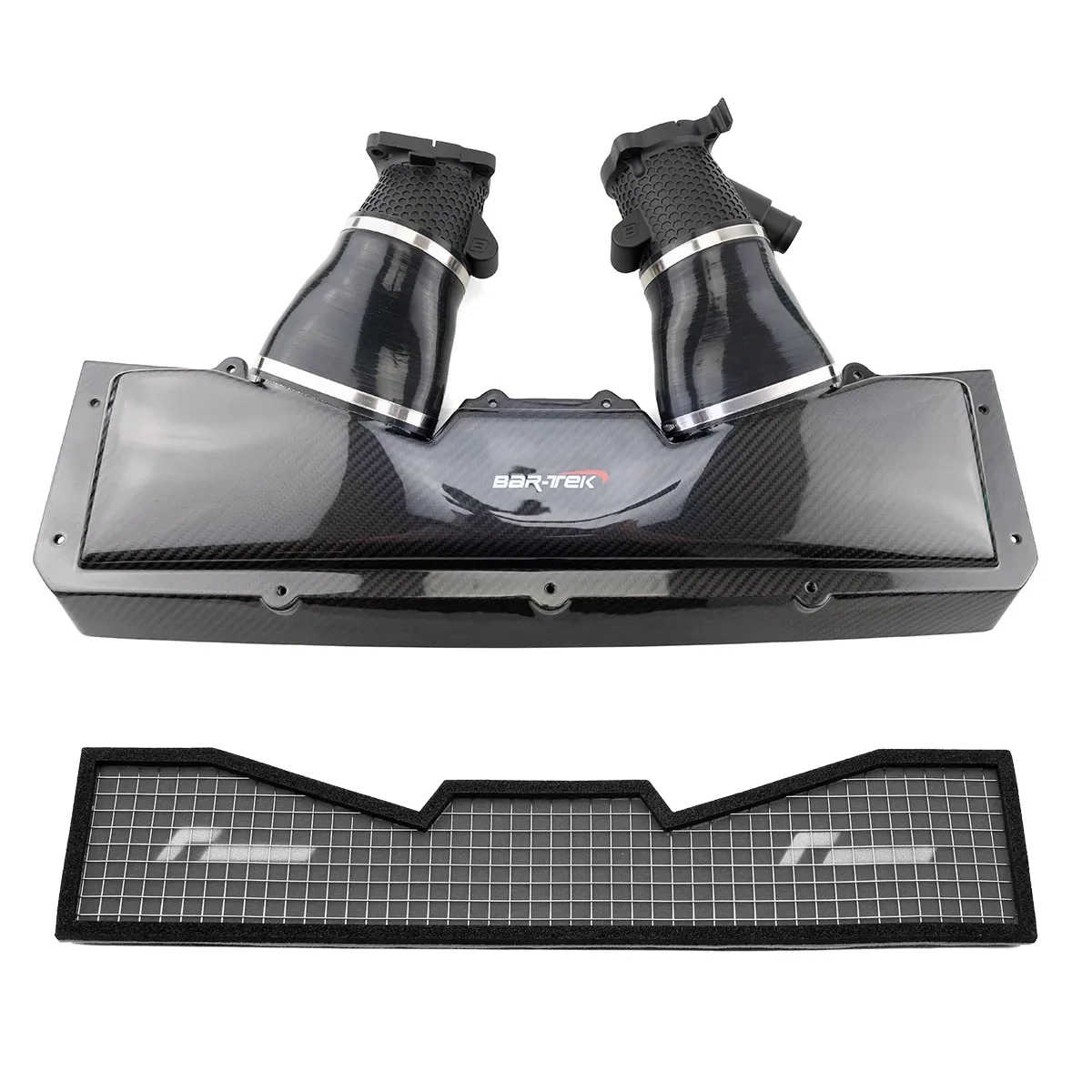 4.0 TFSI EA825 Carbon Ansaugung mit Upgrade Turbo Inlets BAR-TEK®