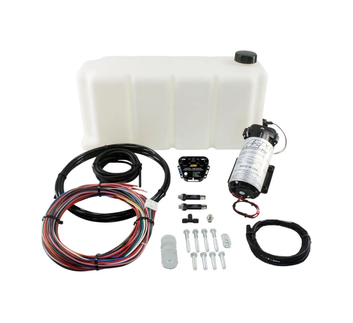 V3 Sistema de inyección de agua y metanol con controlador de múltiples entradas AEM