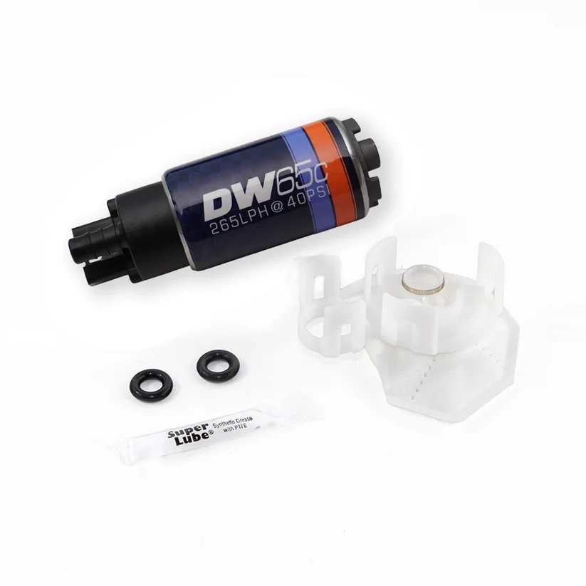 Mitsubishi Lancer EVO 10 2.0 16V 4B11 upgrade fuel pump up to 500 hp DeatschWerks