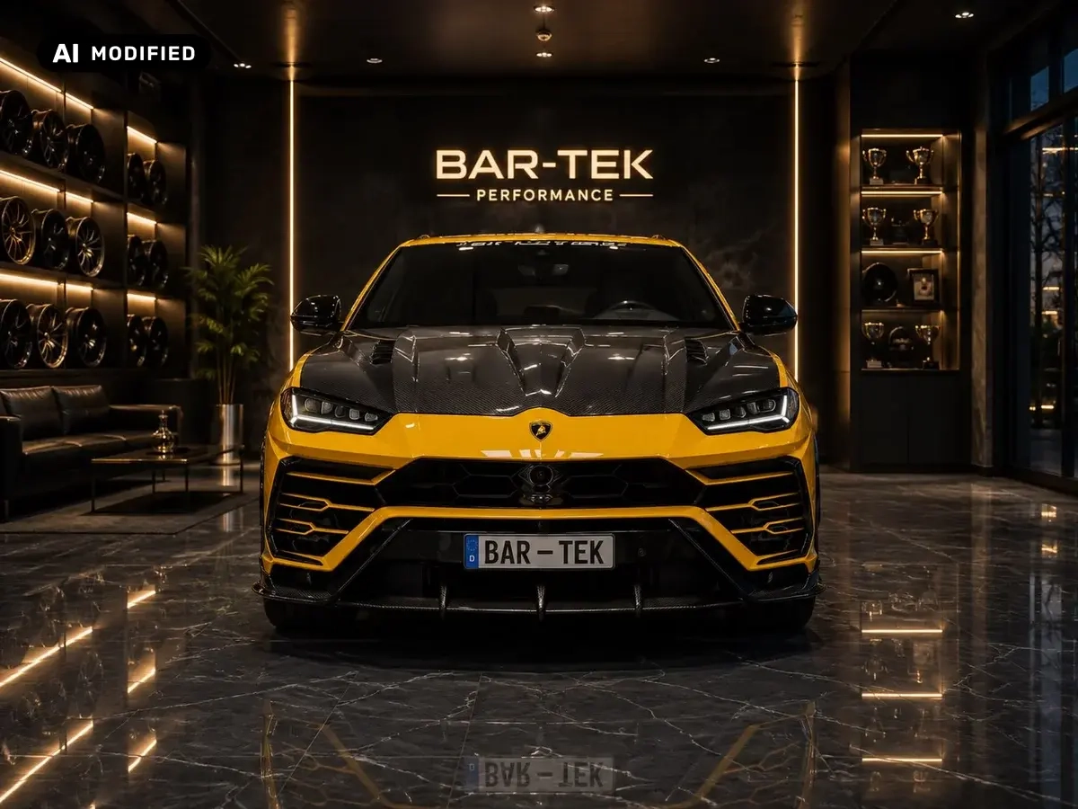 4.0 TFSI EA825 Lamborghini Urus Exclusive Carbon 1000 PS - Gebrauchtfahrzeug