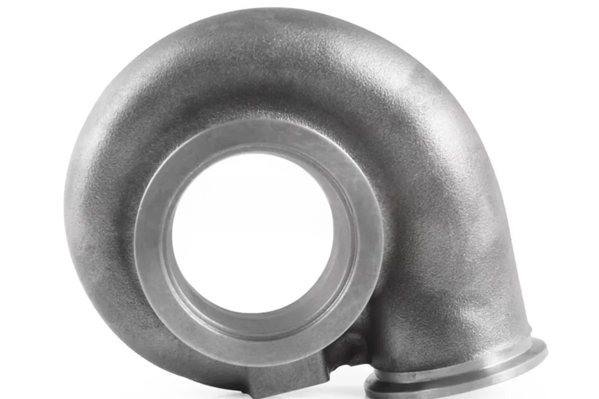 GT(X)35 carcasa de escape de acero inoxidable -0.61 A/R V-Band Turbo-Total