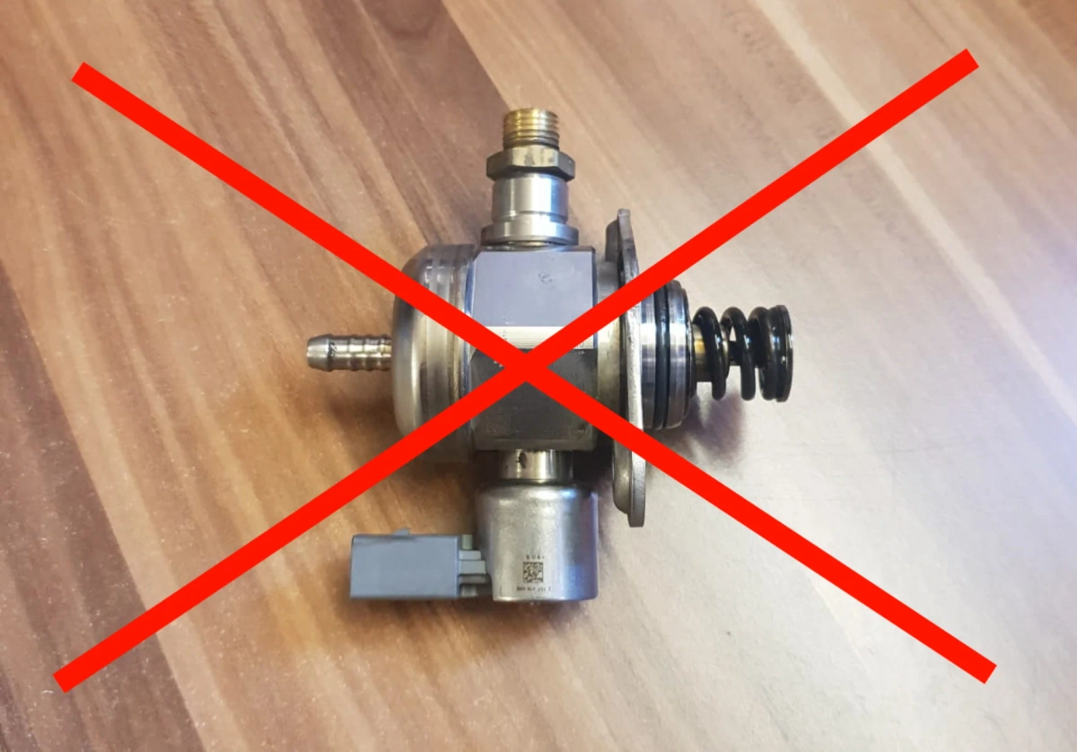 2.0 TSI EA888 Gen.2 upgrade High pressure pump BAR-TEK®