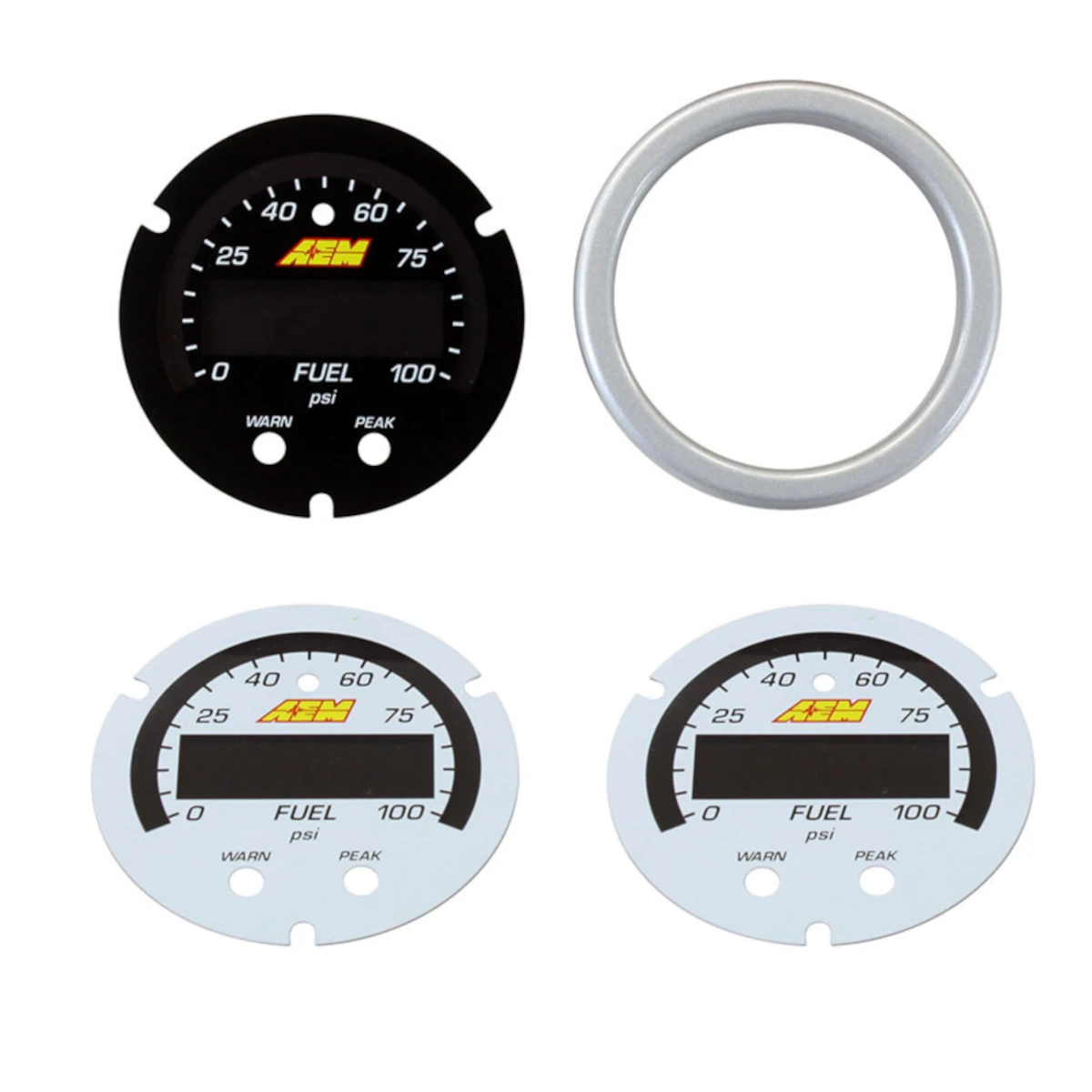 AEM X-Series Öl-und Benzindruckanzeige Zubehör Kit