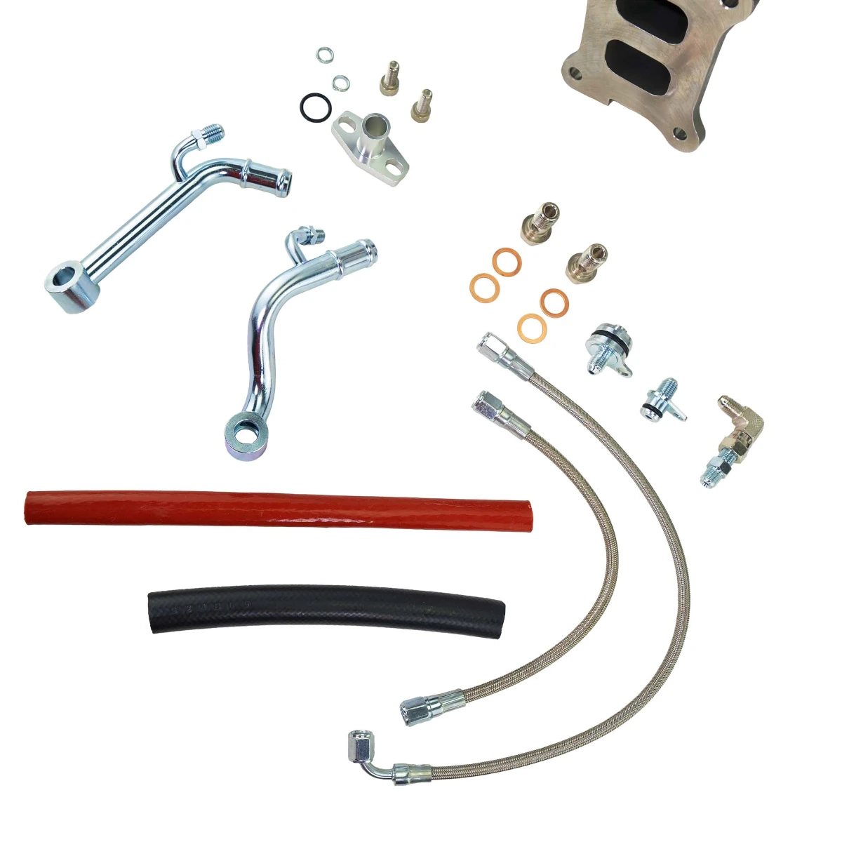 2.0 EA888 Evo4 Golf 8R upgrade turbocharger BAR-TEK®