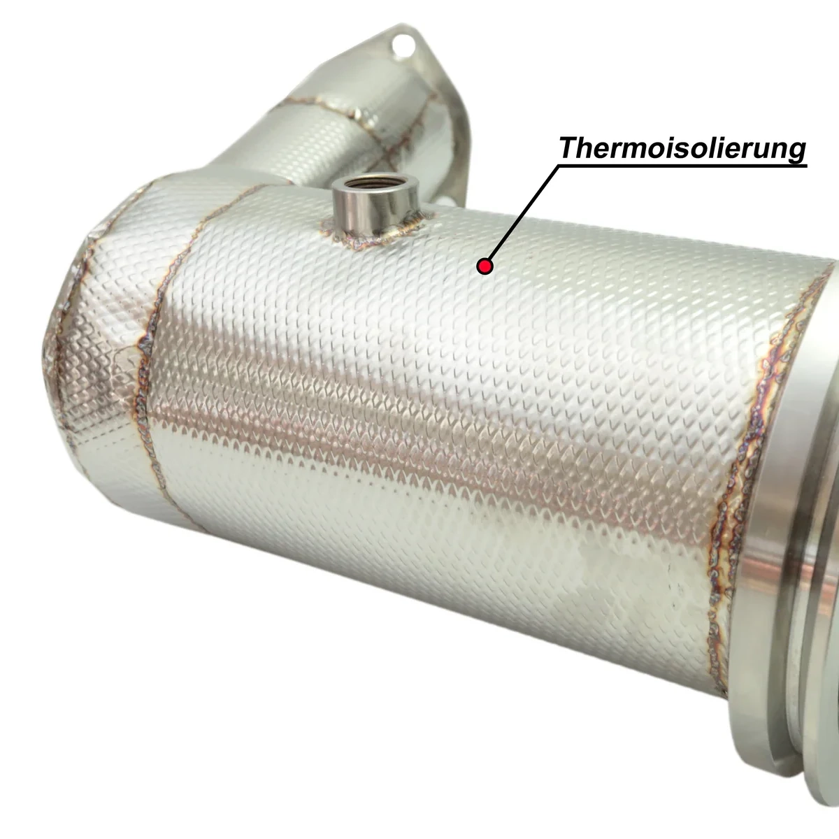 4.0L TFSI EA825 SUV Large Bore Downpipes BAR-TEK®