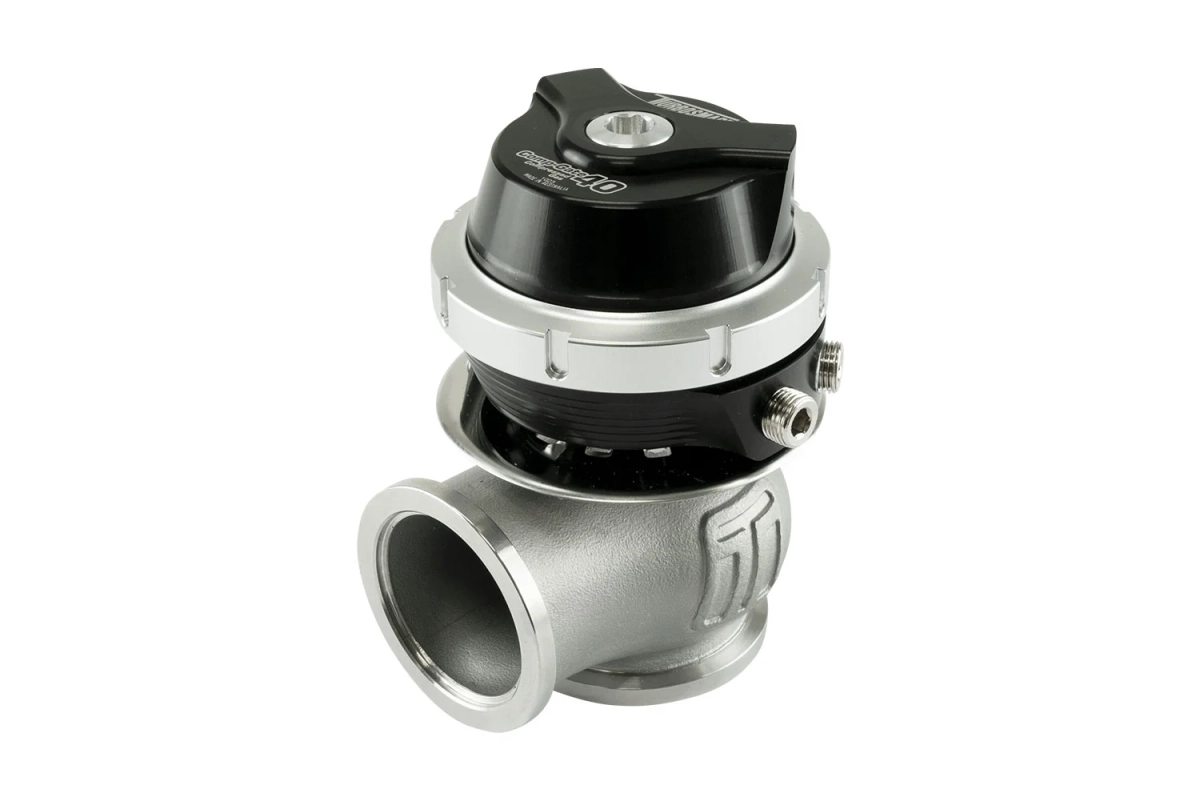 Turbosmart GenV CompGate40CG "Gas Comprimido" 0,48 bar (Negro)