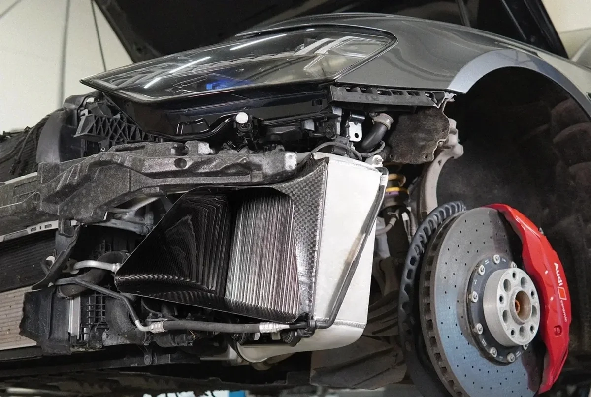 4.0 TFSI EA825 RS6 C8 Mejora Intercooler do88