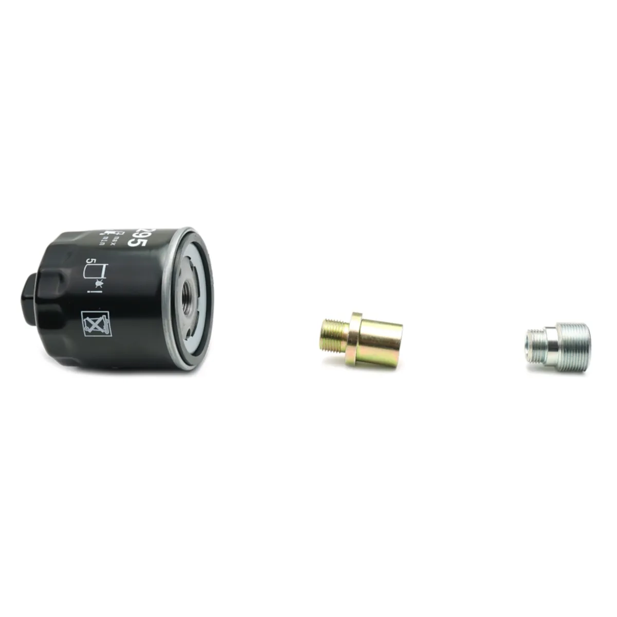 Oil cooler screw for thermostat flange EA888 oil cooler kit V2 BAR-TEK®