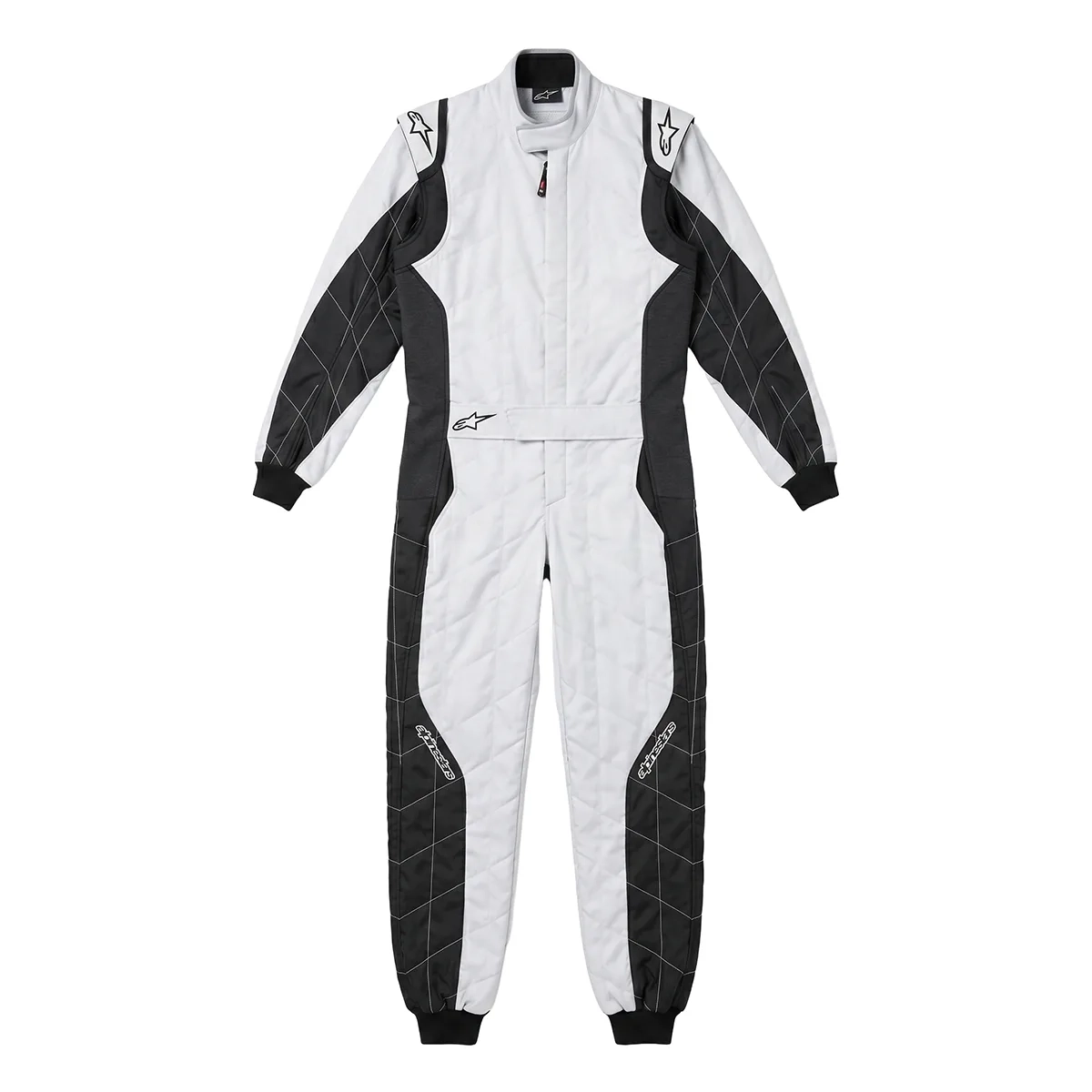 Mono de protección GP Rennoverall de Alpinestars en blanco