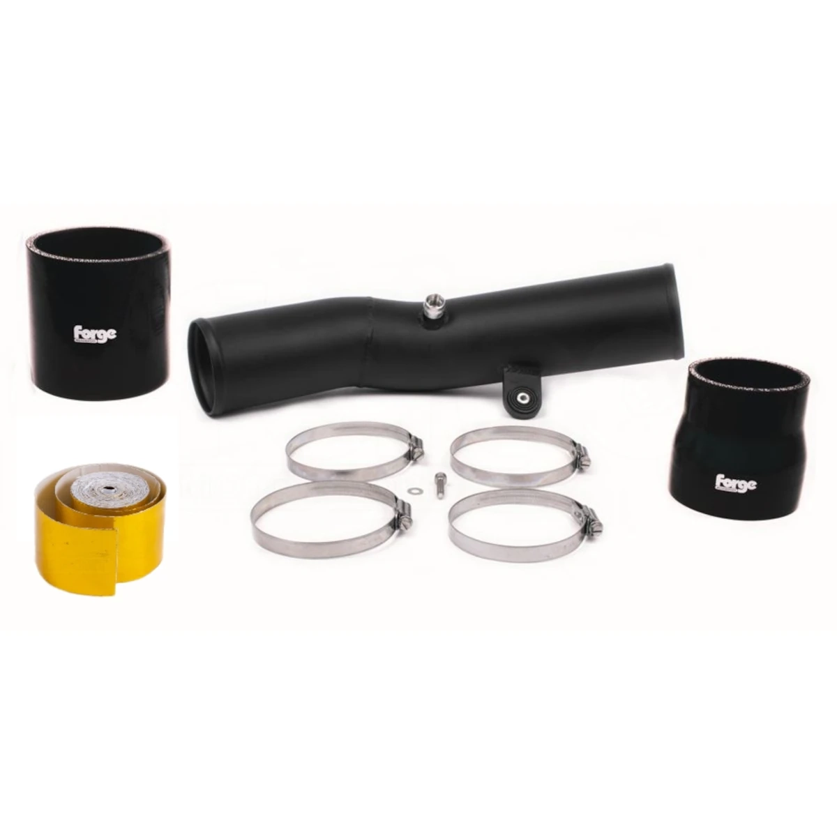 2.5 TFSI EA855 evo Tubería de presión del colector de admisión Forge