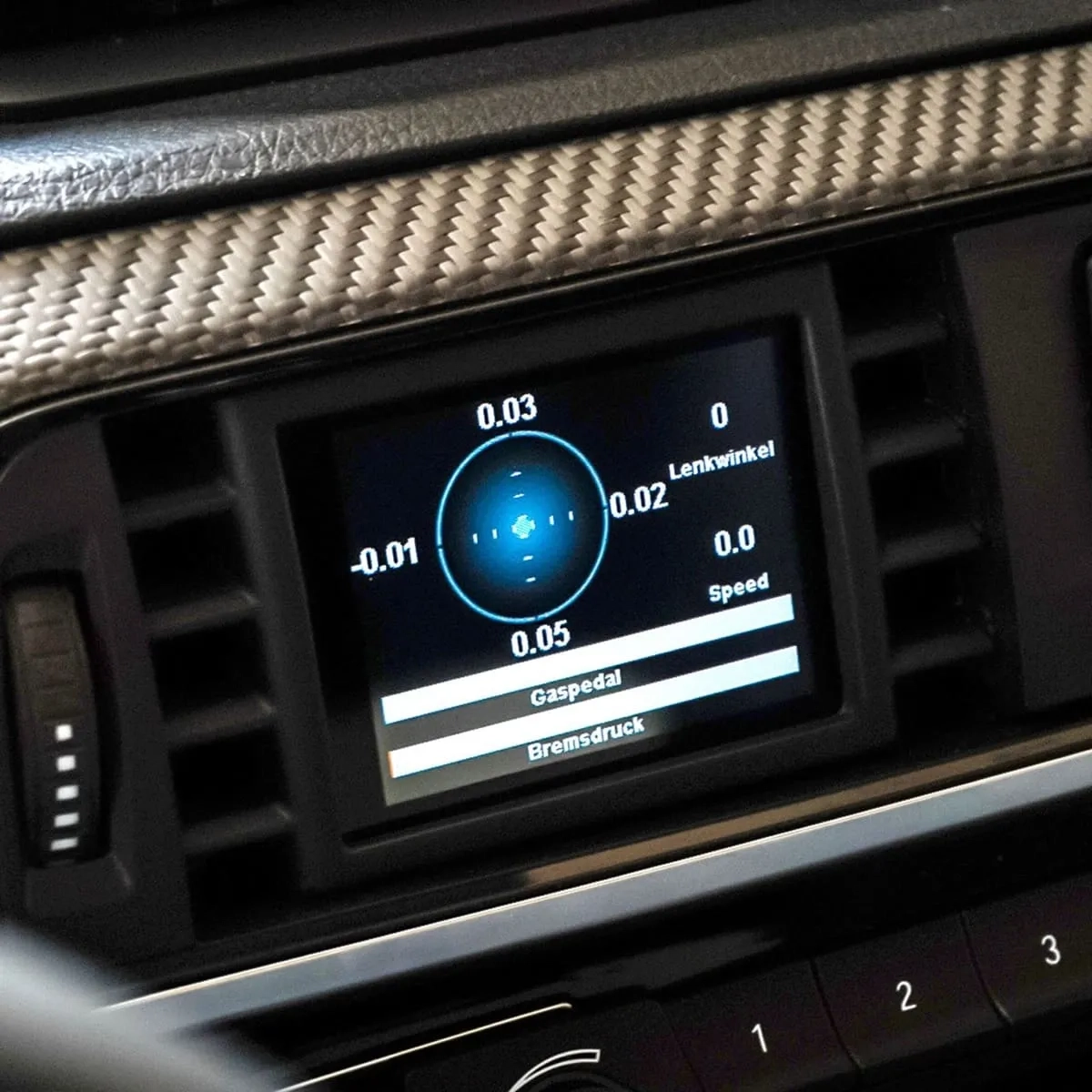 CANchecked MFD28 Gen2 Display compatible with BMW F87 M2 & S55B30 F8X M3/M4