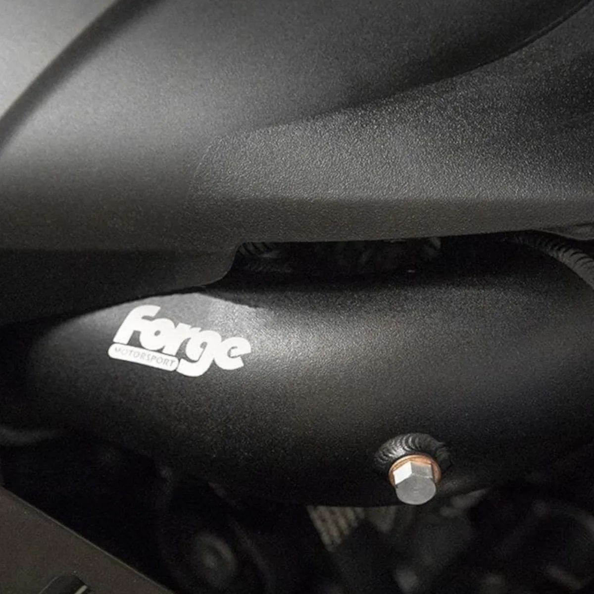Toyota GR Supra MK5 A90 Boost Pipes Ladedruckrohre FORGE