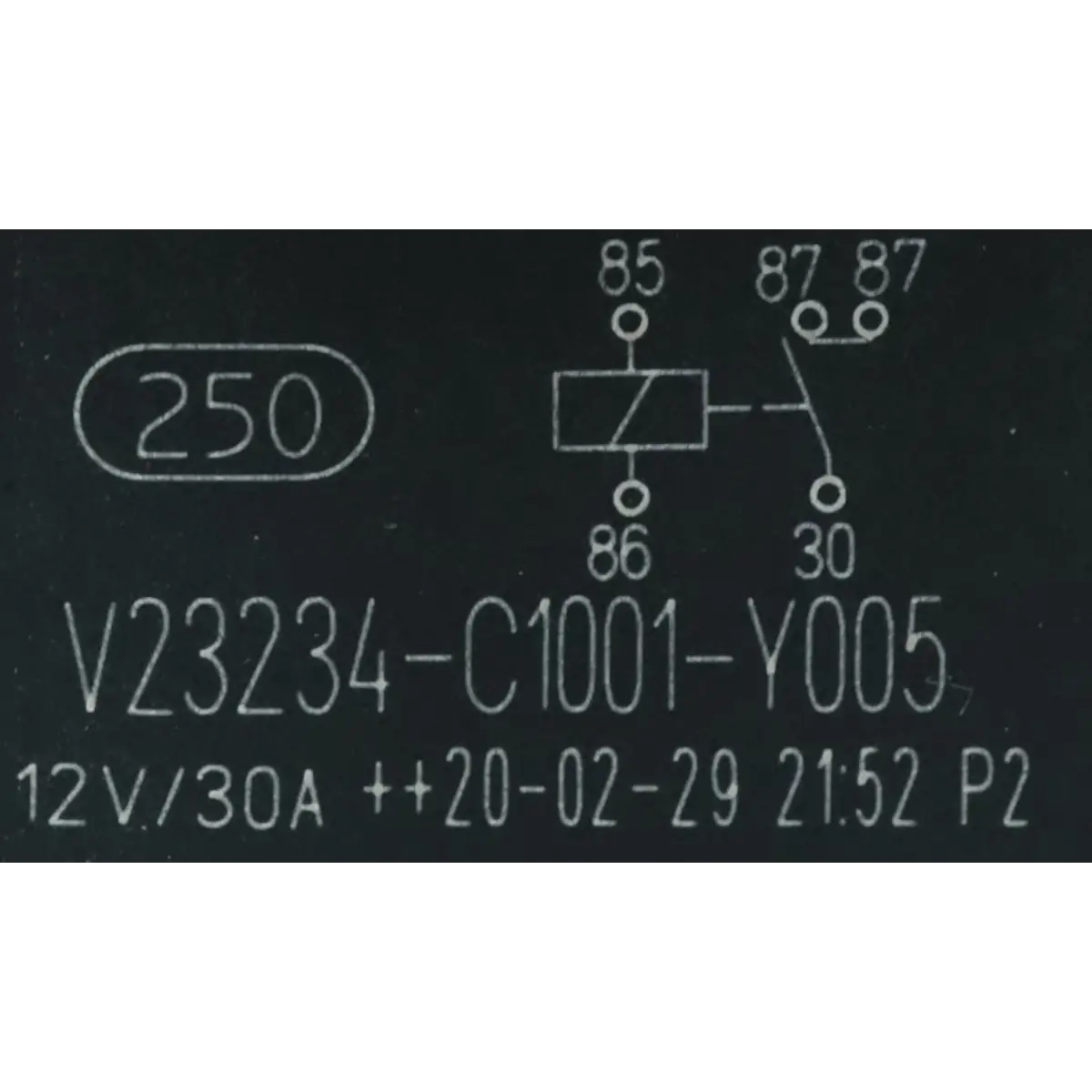 Relé de cierre de 12V BAR-TEK®