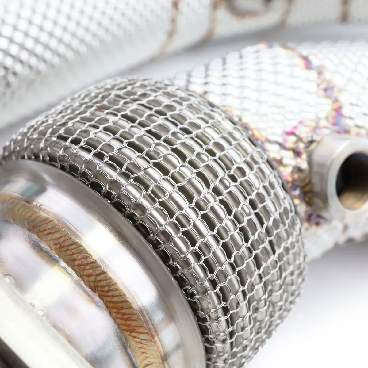 BAR-TEK® Catless downpipes adecuado para BMW S55B30 F8X M2C/M3/M4