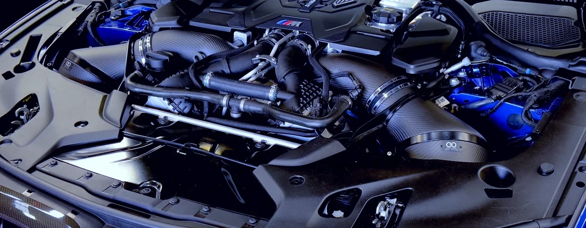 upgrade carbon air intake suitable for BMW S68B44 G9X M5 Infinity Design