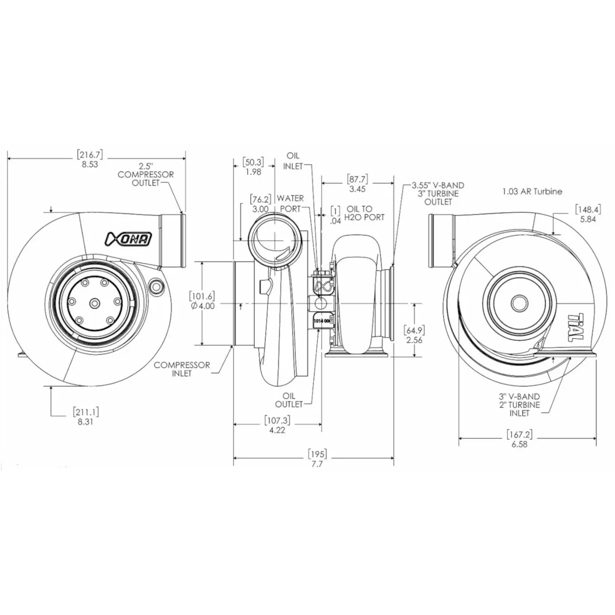 Xona X4C XR10569S Turbo