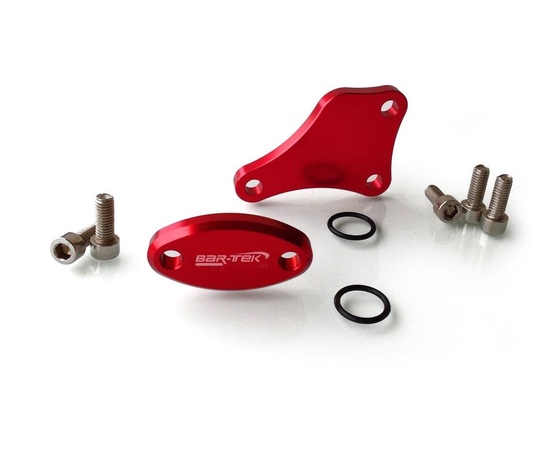 2.7T & 2.8L V6 30V placa obturadora del sistema de aire secundario