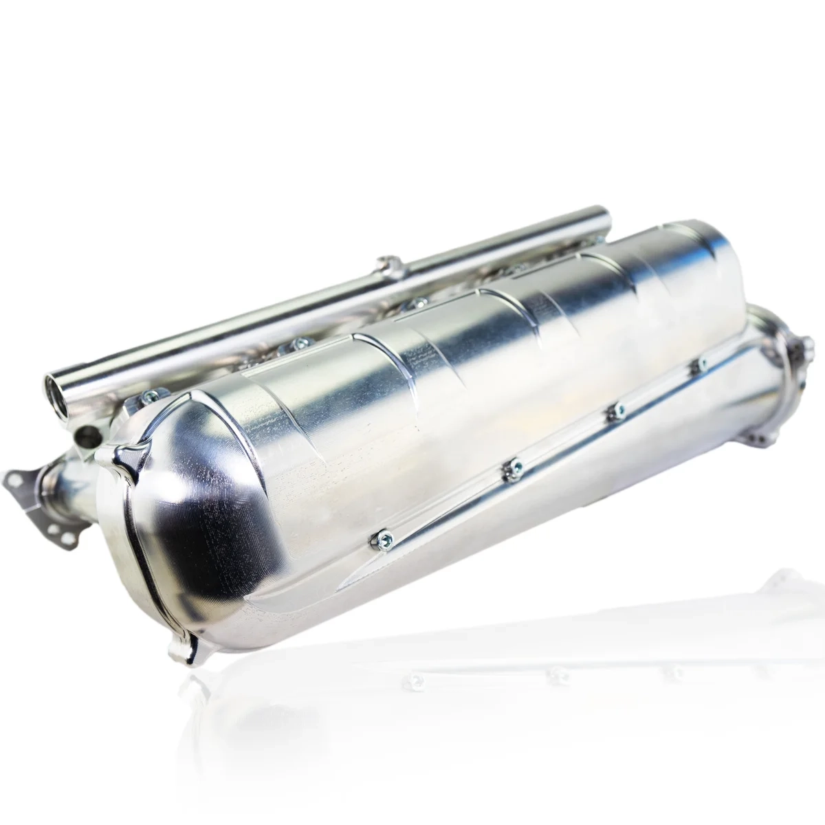 2.colector de admisión billet 5L TFSI EA855 fresado CNC