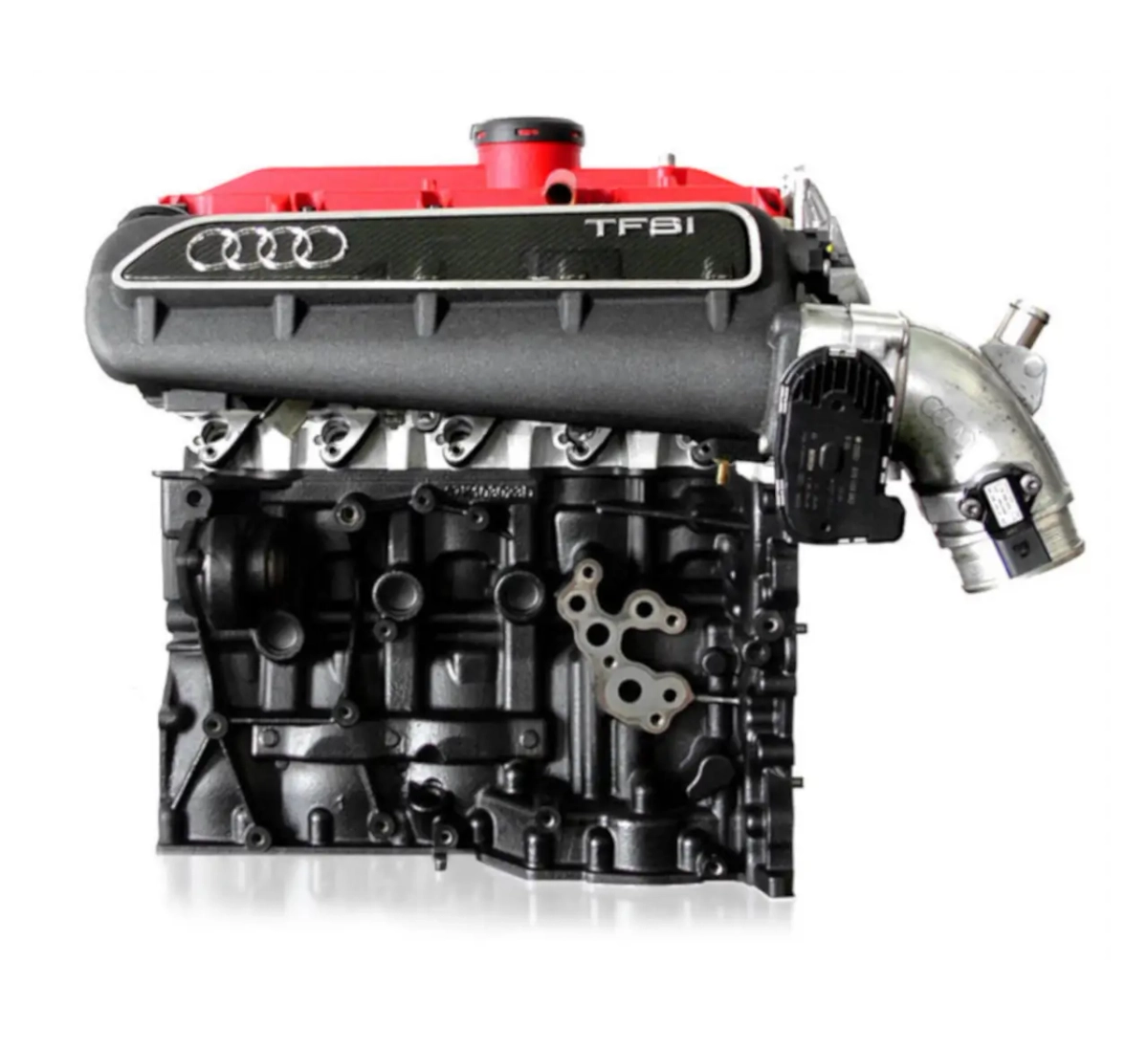 Motor completo de 2.5L TFSI RENNMOTOR apto para más de 1000CV BAR-TEK®