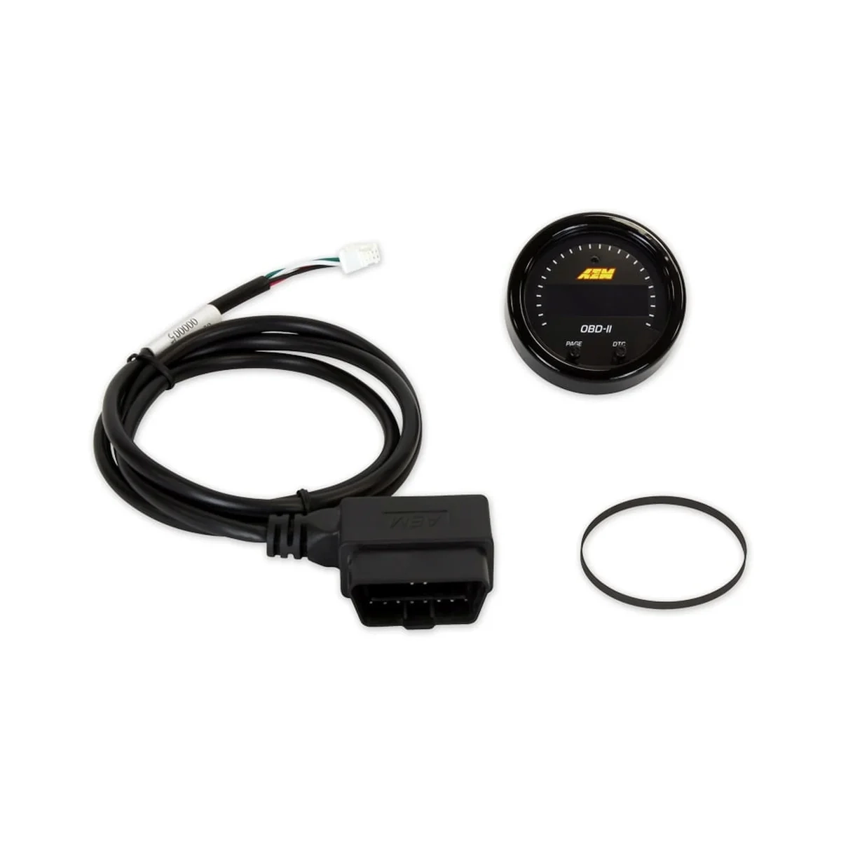 X-Series OBD II fault indicator AEM