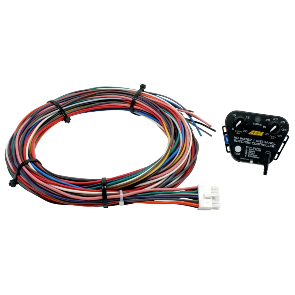 Water-Methanol Injection HD 40 PSI Controller Kit with Internal Map Sensor