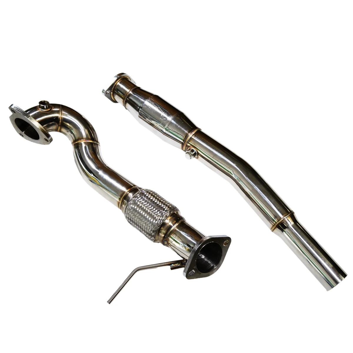  1.8T Tubo en Y Audi S3 & TT Quattro 76mm BAR-TEK®