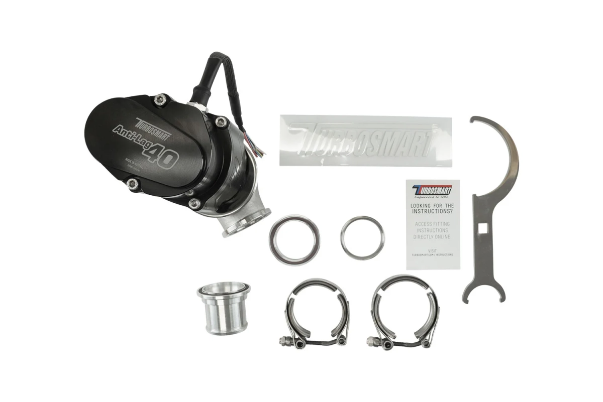  Turbosmart eALV40 Electronic Anti-Lag Valve