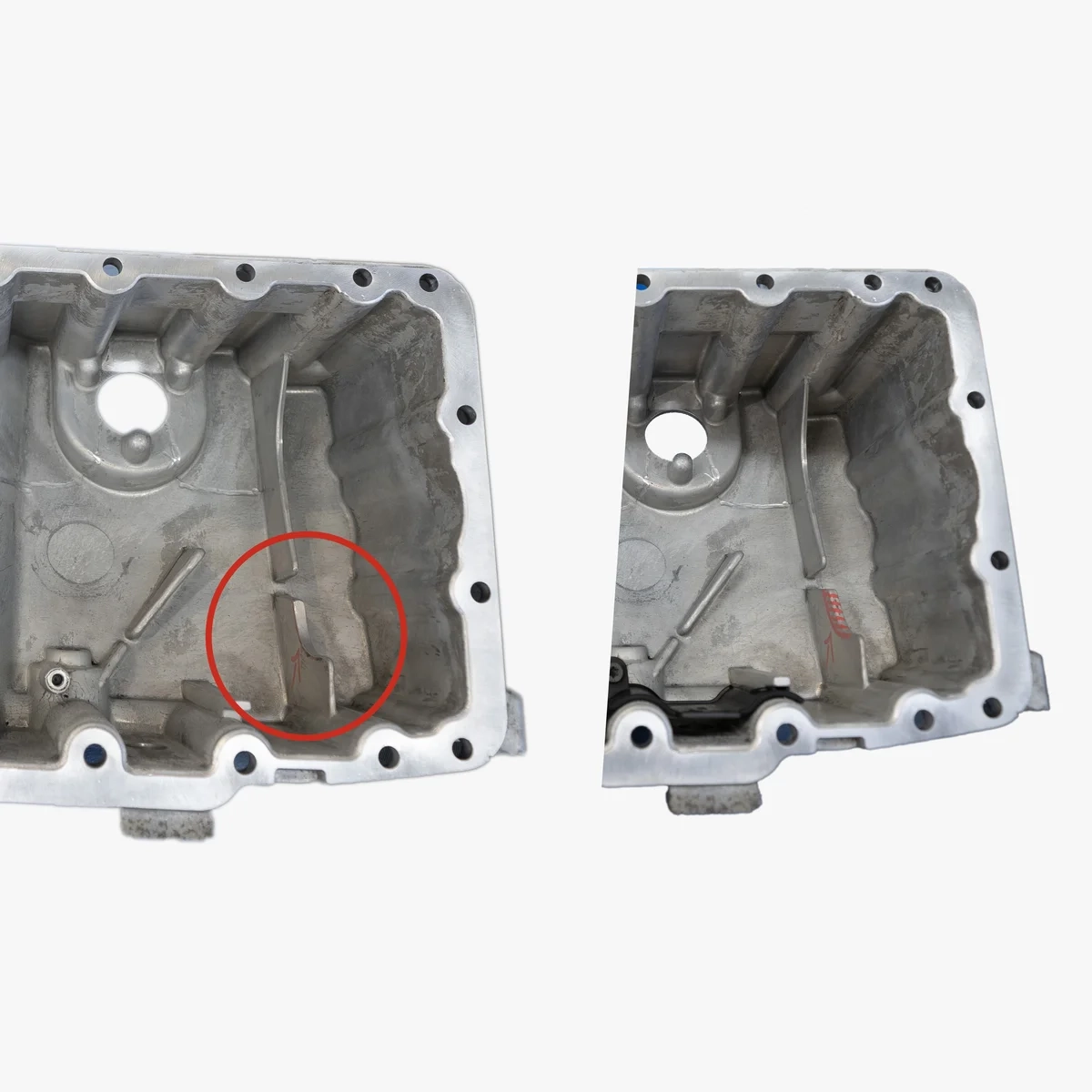  2.0 TFSI EA113 upgrade bombas de aceite Kit LÄNGS BAR-TEK ®