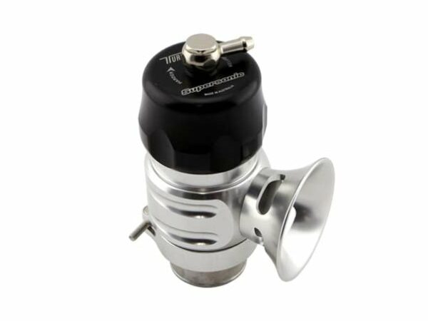 Blow Off Ventil Supersonic BOV5 Universal Schwarz Turbosmart