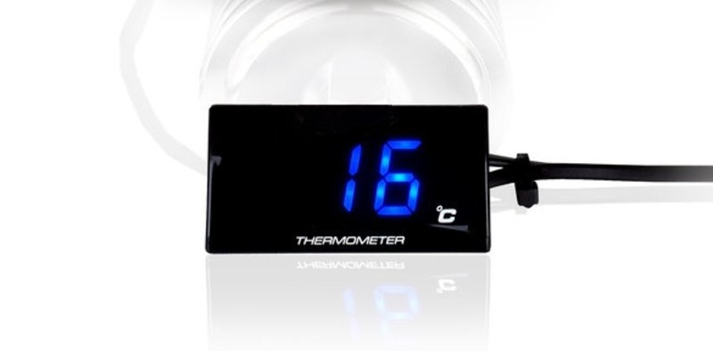 Indicador de temperatura del aceite azul BAR-TEK®