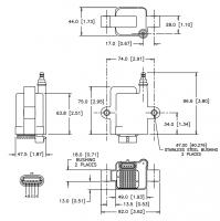 High Output IGBT Zuendspule mit Endstufe AEM 
