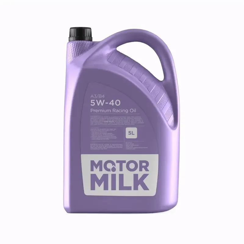 5W-40 Premium Racing Engine Oil Engine Milk™