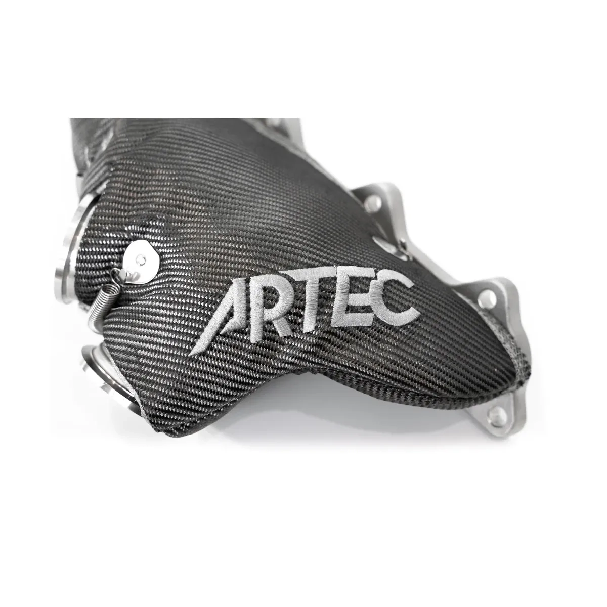 Mitsubishi Lancer EVO 4-9 2.0L 16V turbo spindle for low mount V-band manifold Artec®