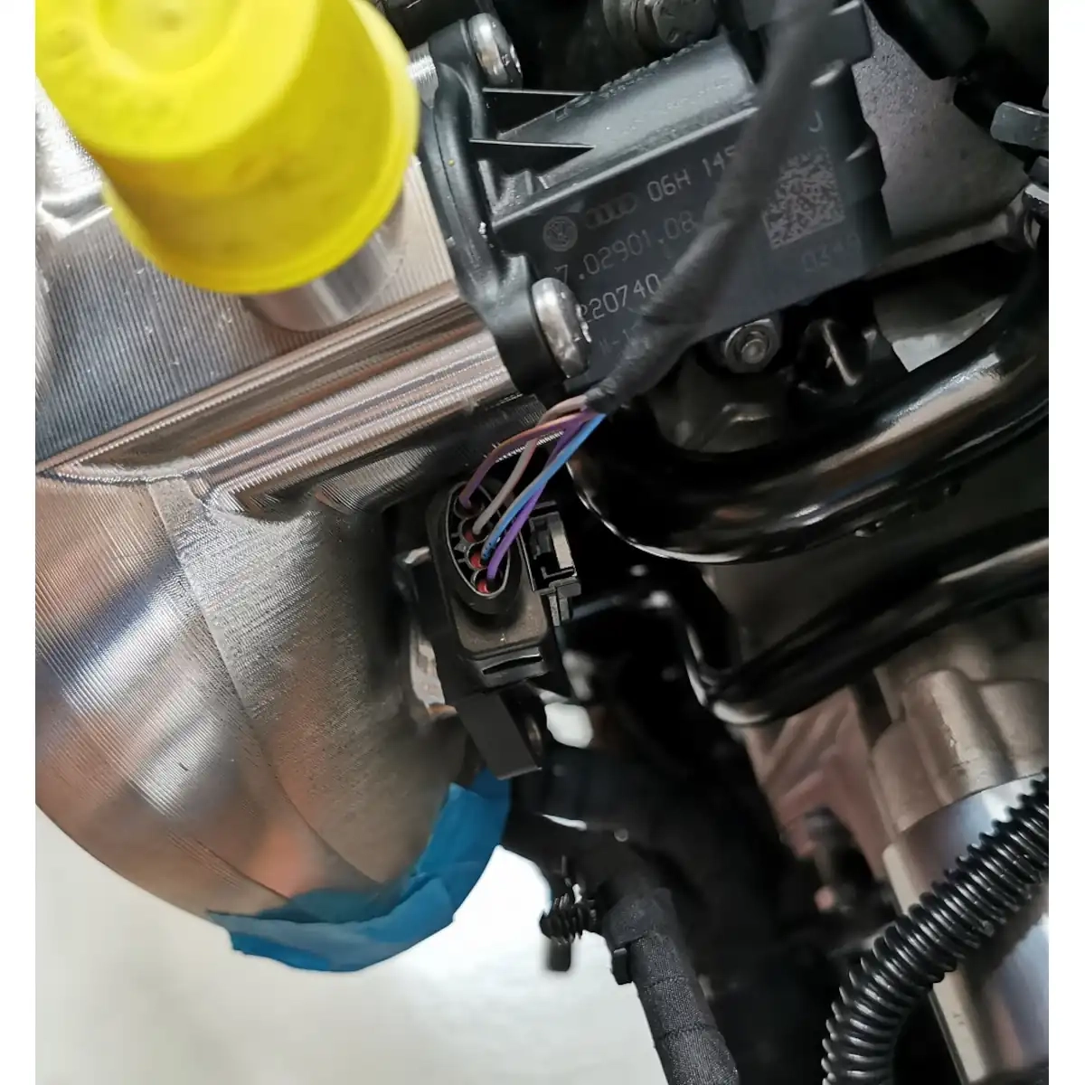 2.5 TFSI EA855 evo Mise à niveau Elbow/corps de papillon BAR-TEK