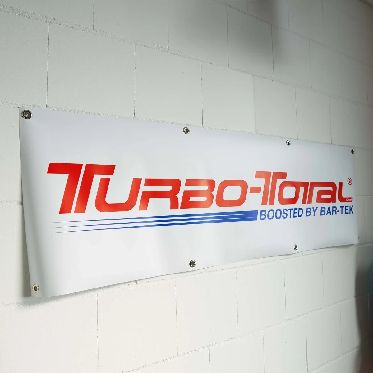 BAR-TEK® / Turbo-Total Banner PVC 150x50 cm