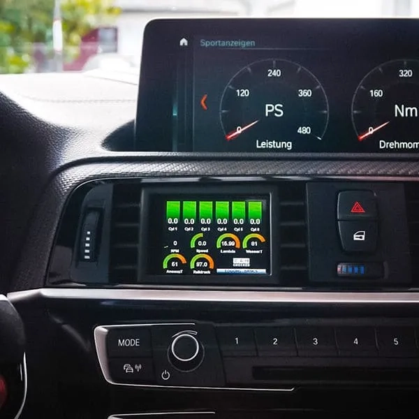CANchecked MFD28 Gen2 Display passend für BMW F87 M2 & S55B30 F8X M3/M4