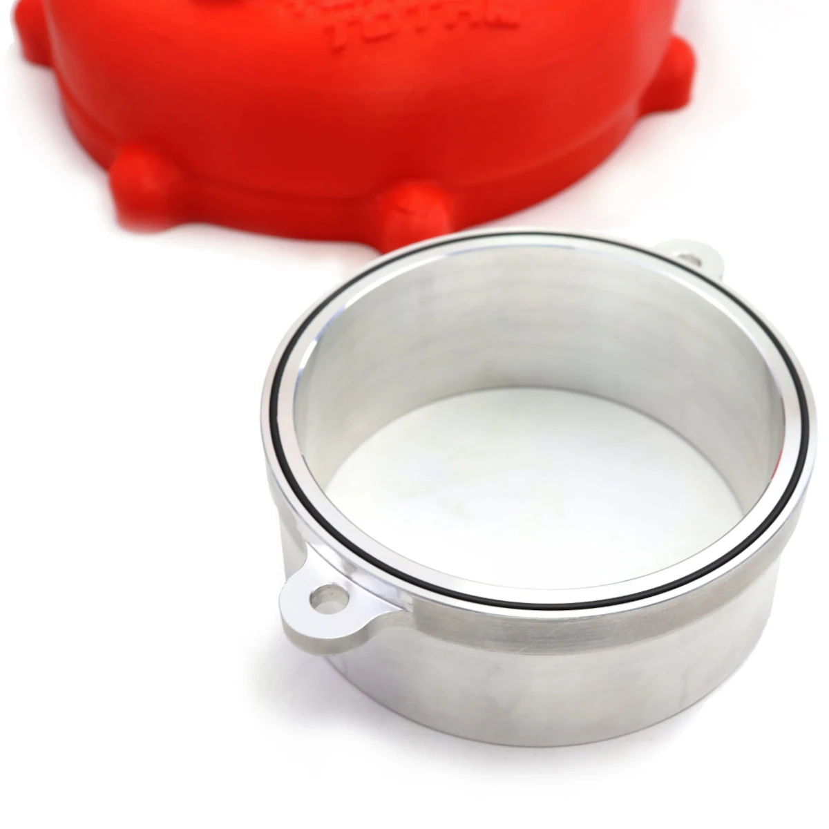 2.5 TFSI EA855 evo Thor G35-1050 aluminium inlet compressor housing