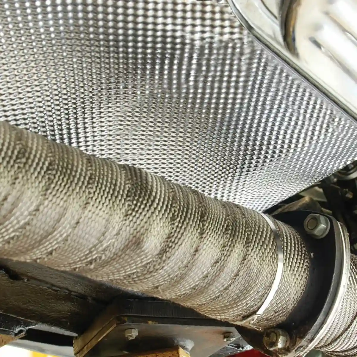 Aluminium Reflektions-Hitzeschutz Blech
