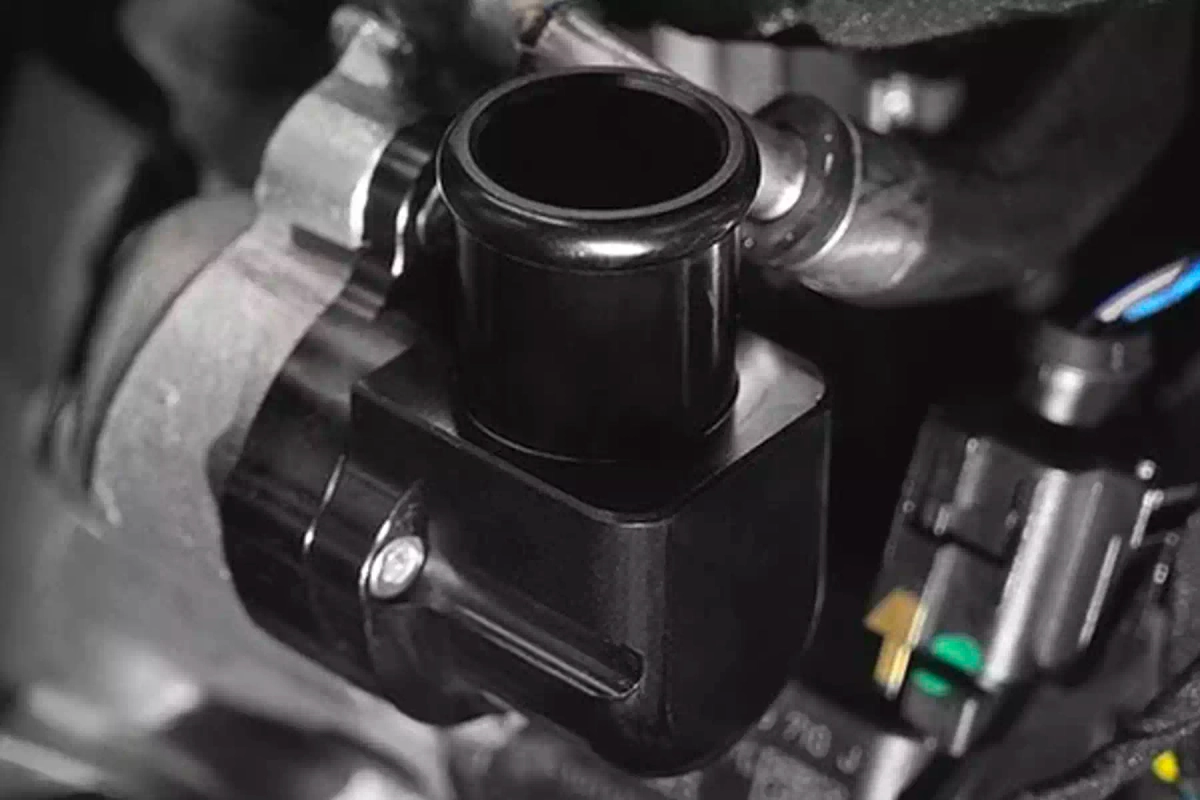 2.5 TFSI EA855 evo adaptador válvula desvío-aire BAR-TEK®