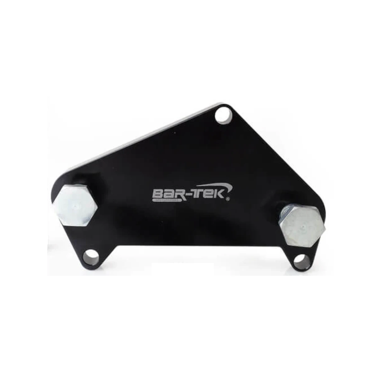 Adapter plate for upgraded oil cooler 